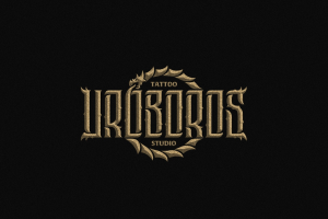 Создание логотипа для Тату студии