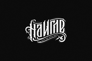 Создание логотипа для Тату студии