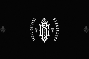 Создание логотипа для Барбершопа из США