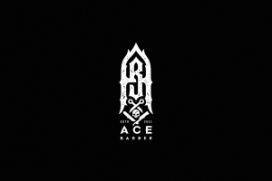 Создание логотипа для Барбершопа из США