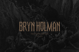 Создание логотипа для Тату мастера