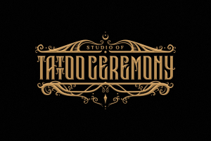 Создание логотипа для Тату студии