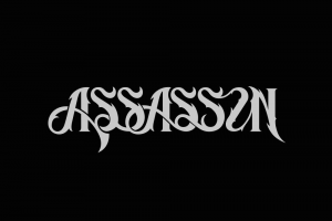 Создание шрифтового логотипа