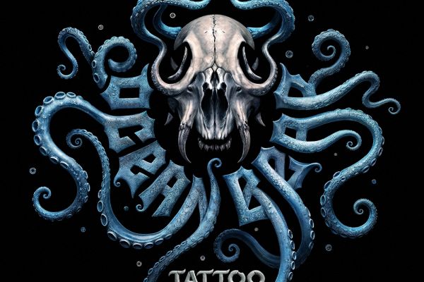 Создание логотипа для Тату студии