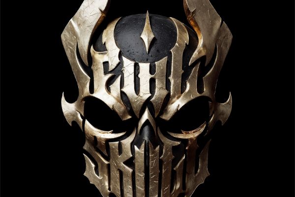 Создание логотипа с интеграцией в шлем