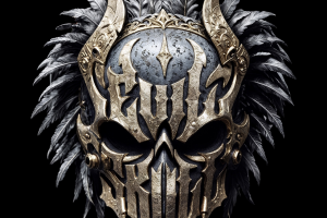 Создание логотипа с интеграцией в шлем