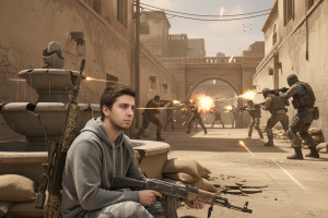 Интеграция реального человека в игровую среду