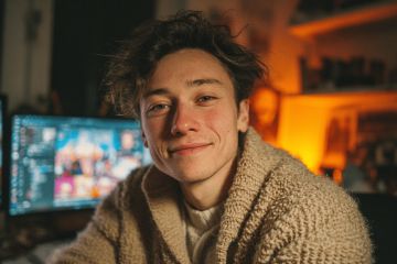 Замена лица с разработкой заднего плана