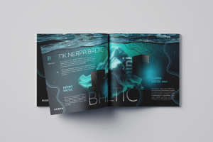 Разработка трех концепций для имиджевого каталога