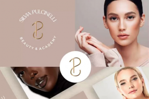 Разработка логотипа и фирменных элементов для Бьюти