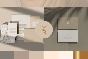 Разработка логотипа и фирменных элементов для Медэксперта