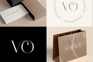 Разработка логотипа и фирменных элементов для Бренда