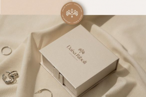 Разработка логотипа и фирменных элементов для Бренда