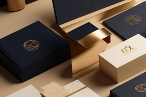 Разработка логотипа и фирменных элементов для Бизнесмена