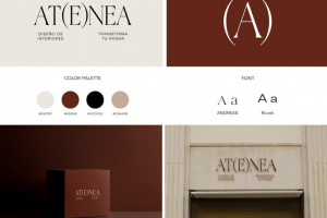 Разработка логотипа и фирменных элементов для Магазина мебели