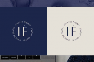 Разработка логотипа и фирменных элементов для Ювелирного бутика