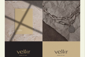 Разработка логотипа и фирменных элементов для Ювелирного бренда