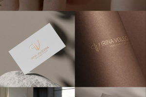 Разработка логотипа и фирменных элементов для Студии макияжа