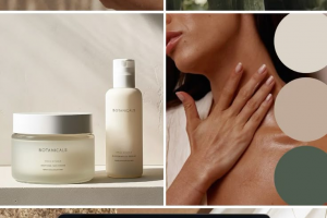 Разработка логотипа и фирменных элементов для Косметики