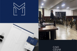 Разработка логотипа и фирменных элементов для Юридической компании