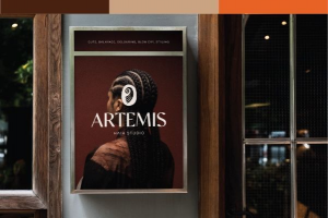 Разработка логотипа и фирменных элементов для Студии