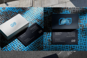 Разработка логотипа и фирменных элементов для Строительной компании