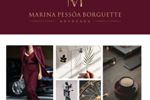 Разработка логотипа и фирменных элементов для Адвоката