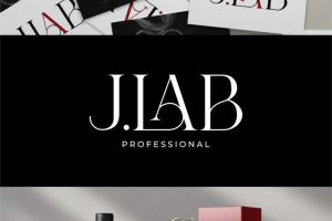 Разработка логотипа и фирменных элементов для Бренда косметики