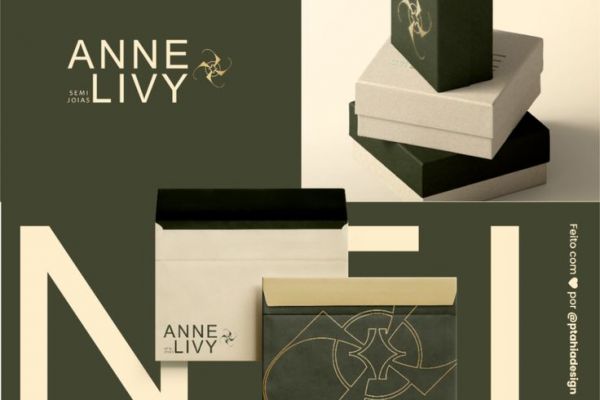 Разработка логотипа и фирменных элементов для Бренда