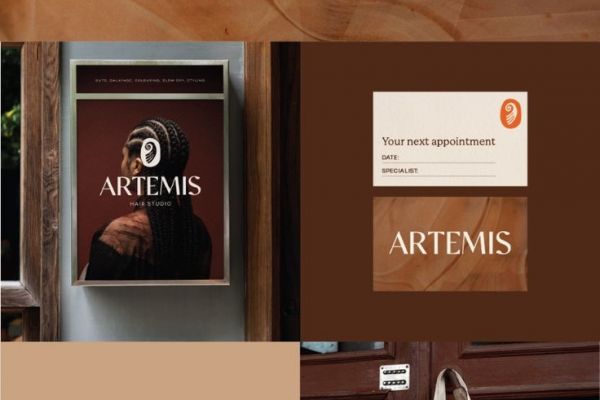 Разработка логотипа и фирменных элементов для Студии