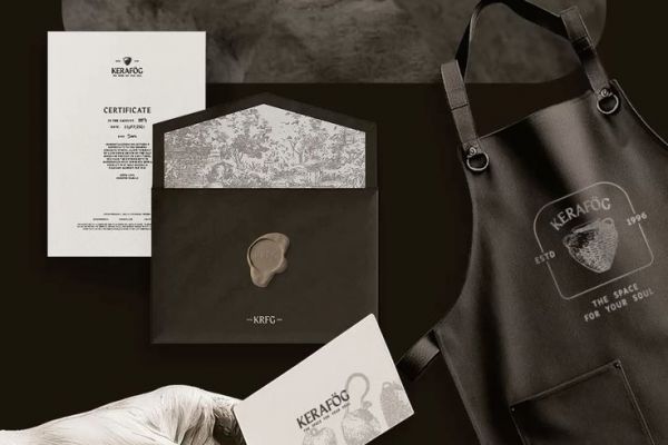 Разработка логотипа и фирменных элементов для Пивоварни