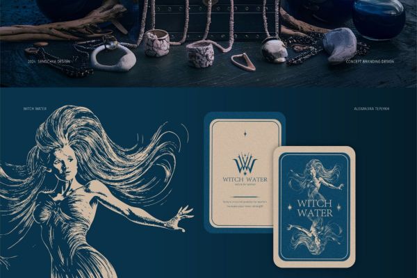 Разработка логотипа и фирменных элементов для Карточек