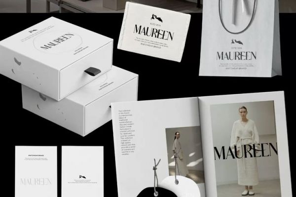 Разработка логотипа и фирменных элементов для Бренда одежды