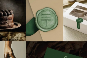 Разработка логотипа и фирменных элементов для Пекарни