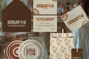 Разработка логотипа и фирменных элементов для Студии