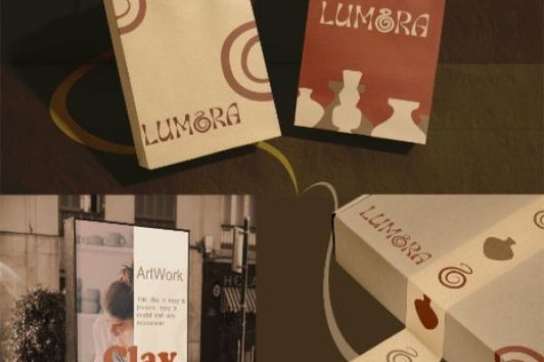 Разработка логотипа и фирменных элементов для Мастерской