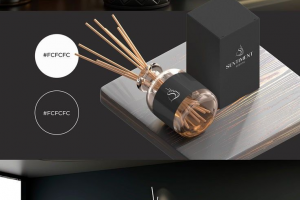 Разработка логотипа и фирменных элементов для Компании ароматических свеч