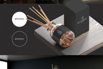 Разработка логотипа и фирменных элементов для Компании ароматических свеч