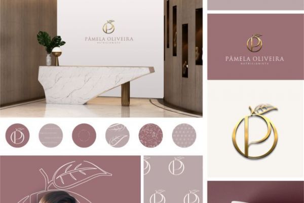 Разработка логотипа и фирменных элементов для Личного бренда