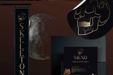 Разработка логотипа и фирменных элементов для Ресторана