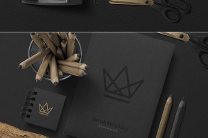 Разработка логотипа и фирменных элементов для Бренда