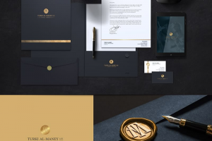 Разработка логотипа и фирменных элементов для Турецкой Компании