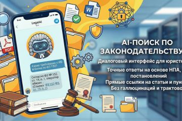 Интеллектуальный поиск по законам и постановлениям