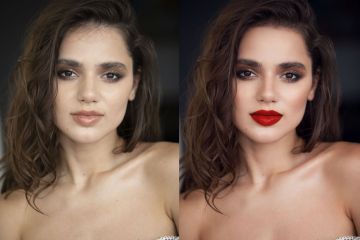 Профессиональная обработка фотографий продукции для каталога