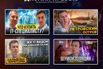 Обложки для ютуб-канала по недвижимости ГАПОНОВ НЕДВИЖИМОСТЬ