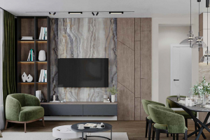 Рабочая документация ремонта квартиры 60 м2