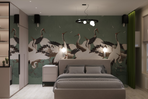 Дизайн-проект квартиры с 2-мя детьми