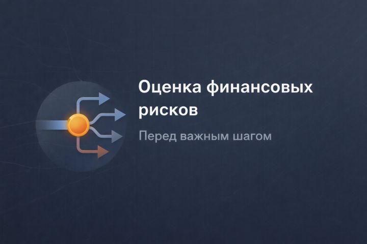 Оценка рисков ПЕРЕД важным финансовым ШАГОМ