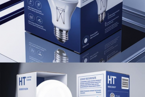 Разработка упаковки для Лампочки