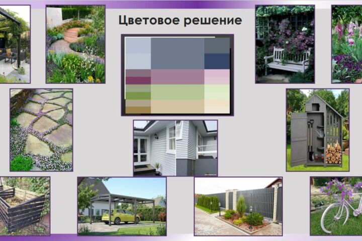 Авторский онлайн- курс ""Ландшафтное проектирование: от идеи к плану без ошибок"